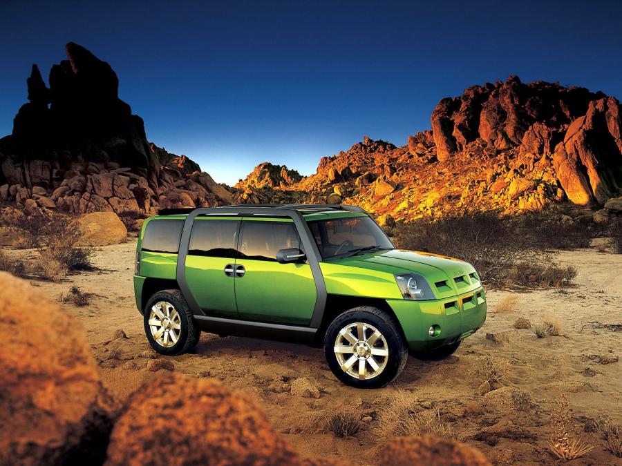  Isuzu GBX Concept 2001 года  (фото 1 из 9)